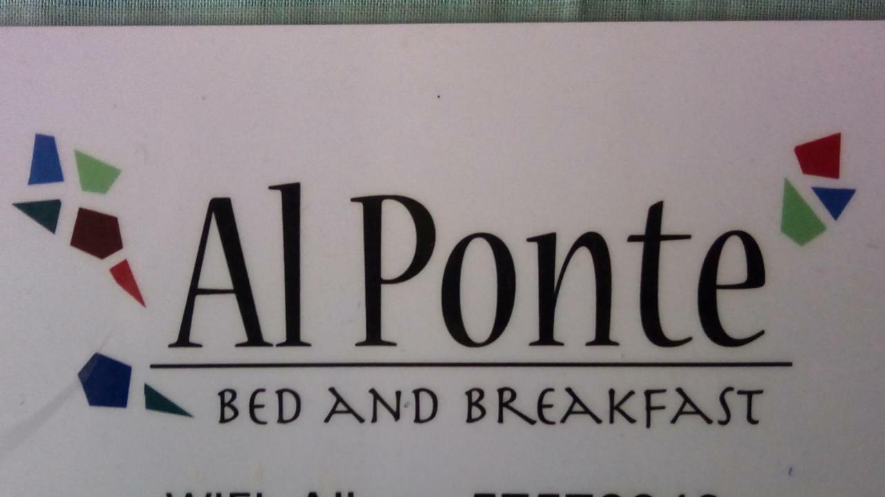 B&B Al Ponte Nápoles Exterior foto